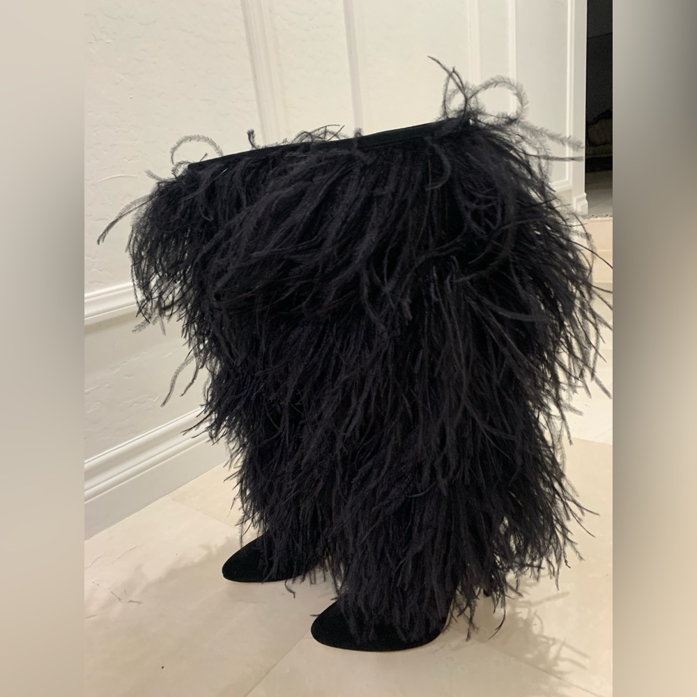 BROTHER VELLIES Palms Feather Shaft Boot  Size 8
Retail $2750 - Picture 11 of 14